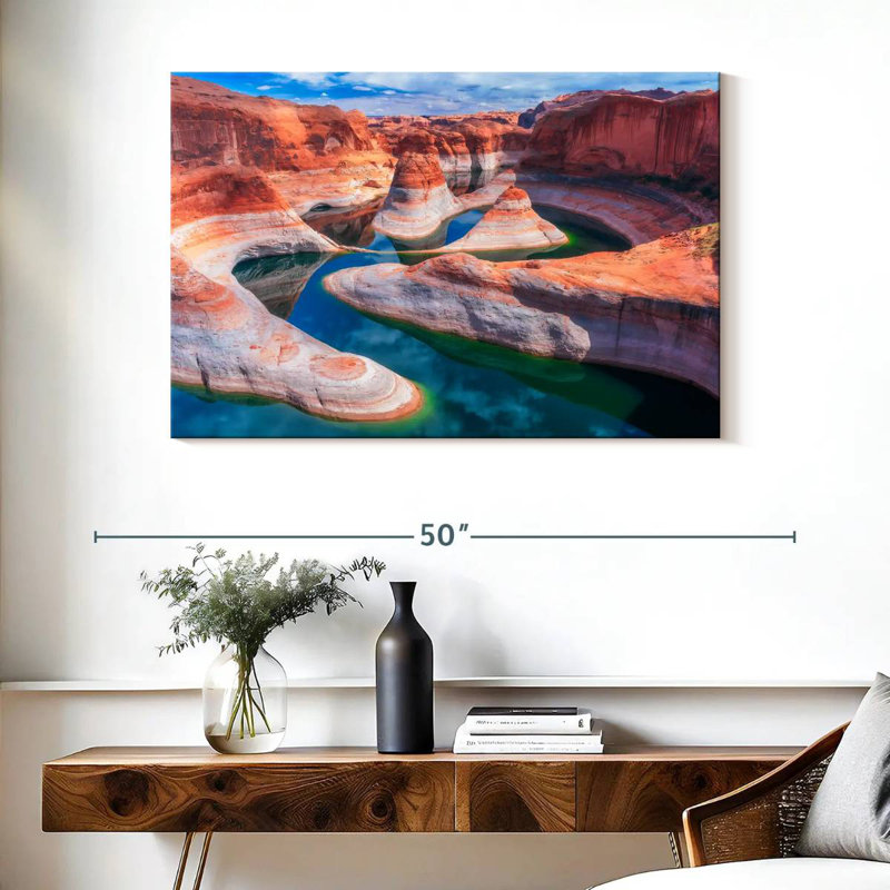 Rivière Alvord Grand Canyon, H 26 po x l 39 po