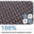 Patio Outdoor Lounge Chairs Set Of 2,Adjustable 5-Position Outdoor Chaise Lounge With Armrests & Wheels For Poolside, Backyard, Deck-840914567-840914566