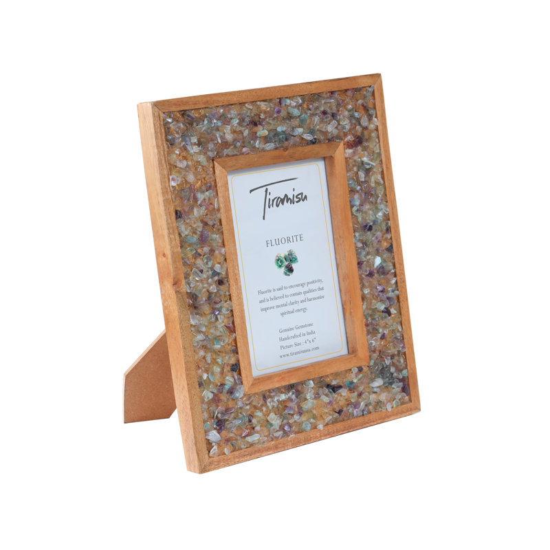 Cadre photo Tiramisu Serenity Fluorite, Vert/brun