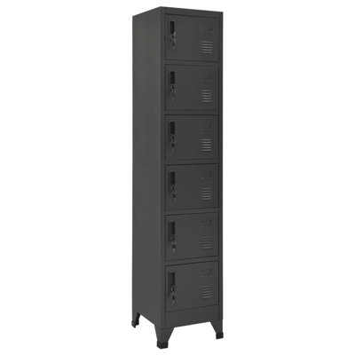 Wachtel 6 or more - Tier 38 cm Employee Locker and School Locker with Key