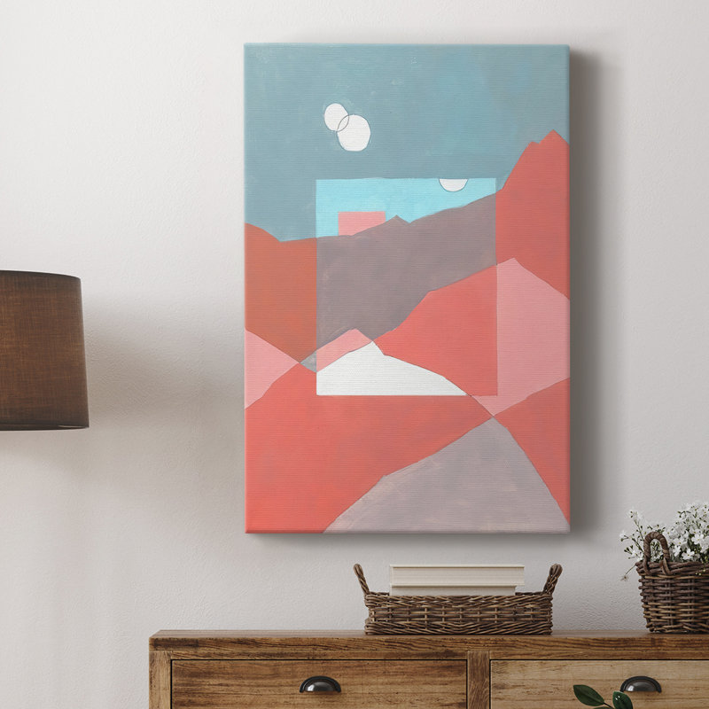 Desert Dreamscape II - galerie sur mesure Cavas, H 18 po x l 12 po