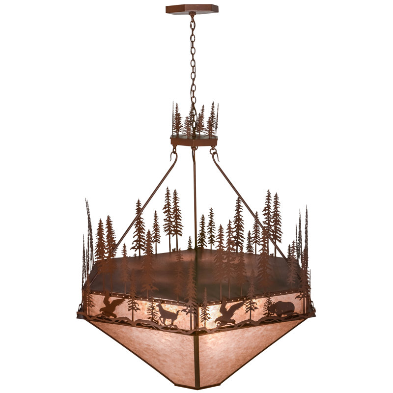 Rustic Lodge 9 - Light Pendant