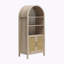 Armoire de rangement arquée