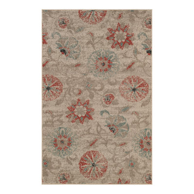Indoor/Outdoor Botanical Area Rug