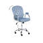 PRINCESS Velvet Office Chair-312084588