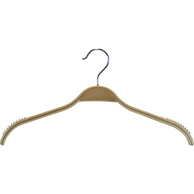 Wood Non-Slip Standard Hanger for Dress/Shirt/Sweater