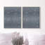 Deep Blue Set Canvas Abstract Print by Oliver Gal, Black Frame, 16 x 20-1636928401-1636928413
