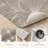 Leaf Pattern Non-Slip Washable Kitchen Mats