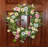 22" Spring Daisy Wreath on Natural Twig Base