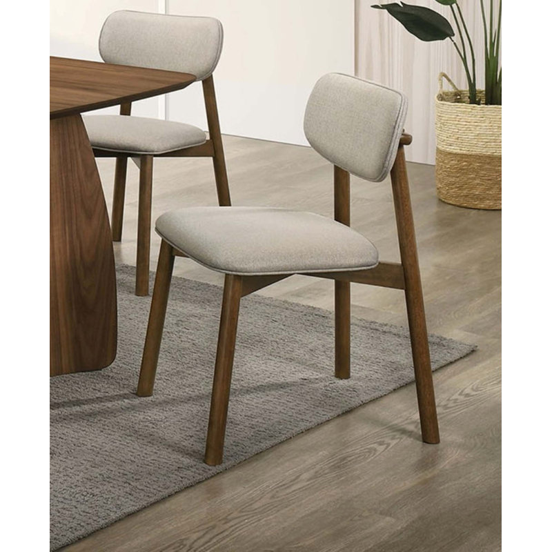 Ensemble de chaises d'appoint rembourrées Mid-Century