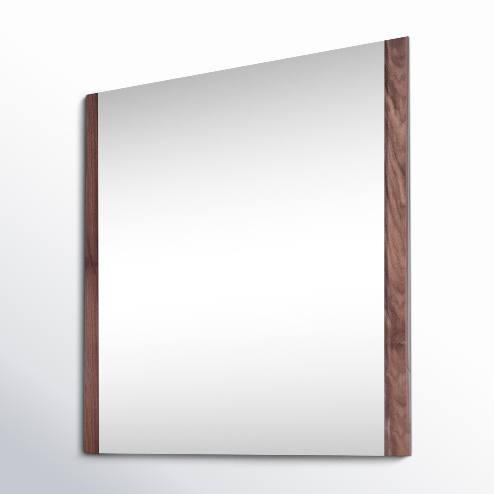 Amalie 34" Mirror, Walnut