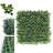 48Pcs Artificial Wall Hedge Polyethylene Fence Panel Privacy Screen
