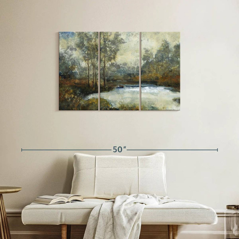 Alvord Ethereal Light I, 24" H x 38" W