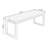 Walnut Rectangular Solid Wood Writing desk-1707639567