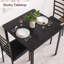 Ensemble de table de salle à manger 3 pièces avec tables coussinées pour petits espaces-1966272459