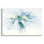 «Contemporary Lilac Blue» par Carol Rowan, art mural en verre acrylique, 16 po x 12 po-101670748