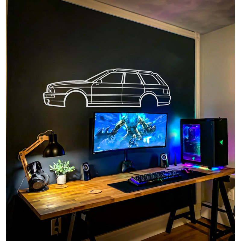 No Frame Print on Metal, 99" H x 28" W