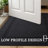 Geometrical Indoor Outdoor Doormat,Machine Washable Low Profile Non-Slip Rug for Front Back Door,Entry-2010618130-2010618125