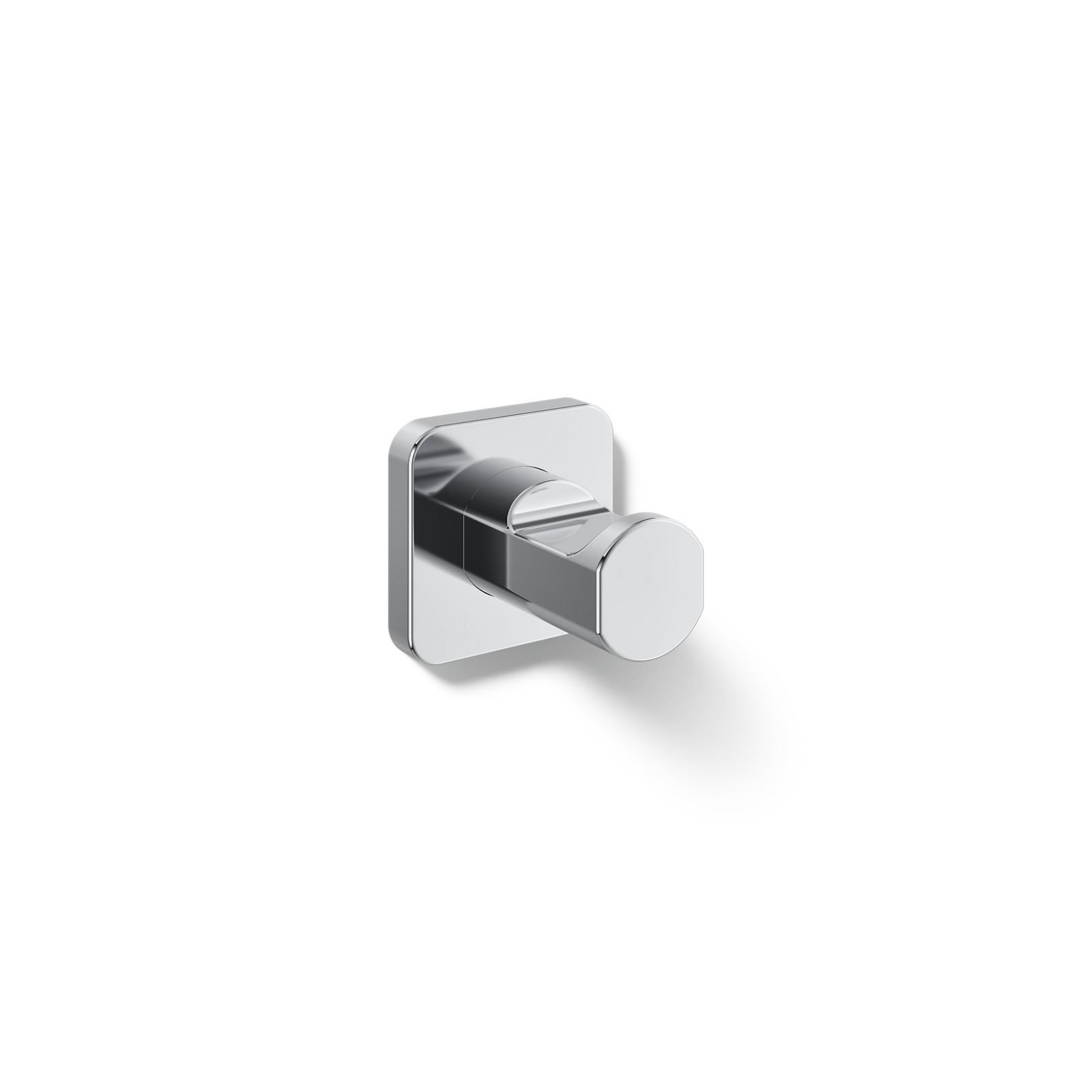 Parallel Robe Hook, Polished Chrome