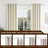 Danikah 1 Inch Curtain Rod Heavy Duty Adjustable Drapery Rods with Ball Finials-1349093141-1403149582