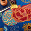 Tapis performance crocheté à la main Doyle-22984241