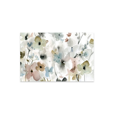 «Evening Garden» par Carol Robinson - impression non encadrée