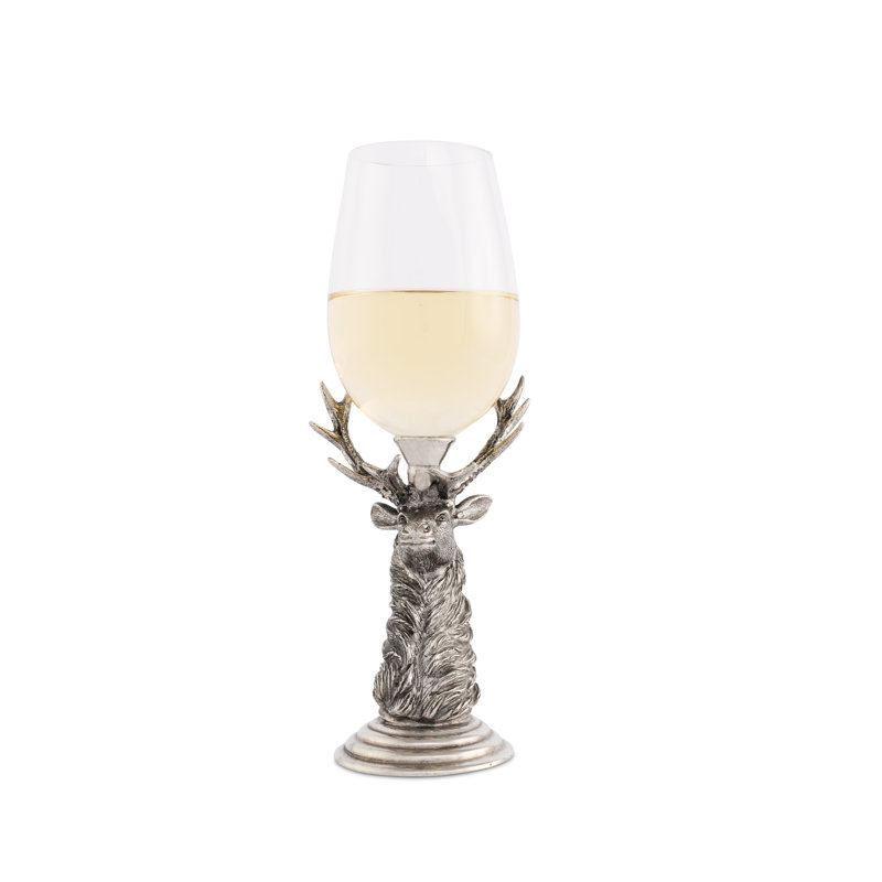 Lodge Handmade Wine Glass