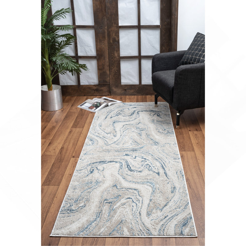 Ivoire 2 pi 7 po X 7 pi 3 po Tapis, Tapis de couloir 2 pi 7 po x 7 pi 3 po