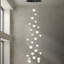 Luminaire suspendu sphérique 25 lumières Reflection Twigs-60120893-60120894-60120895