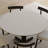 Romantic simple dining table-84275081