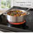 2.74 Qt Aluminum Caldero, #4-127681498