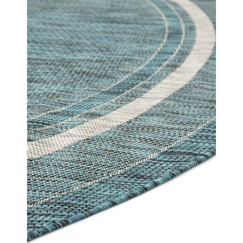 Sevil Indoor / Outdoor Rug, Round 7'10"