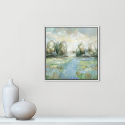 Into the Woods - Square Version Print by Nan