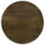 Table d'appoint naturelle et bronze industriel