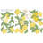 Lemon Removable Wall Decal Set
