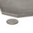 Laverton Octagon Grafito W/Taco 7-7/8 In. X 7-7/8 In. Porcelain Floor And Wall Tile-112730084