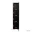 Armoire latérale avec lampe à bande en aluminium, avec grand espace de rangement-487505996