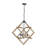 Wernfried 4 - Light Geometric Chandelier