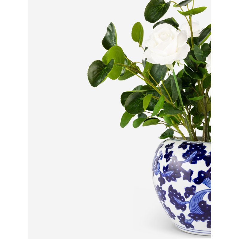 Elevated Spaces Roses Arrangement in Vase
