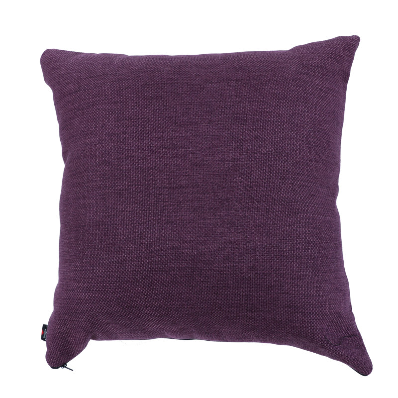 Morelia Square Cushion, 43 x 43cm, Purple