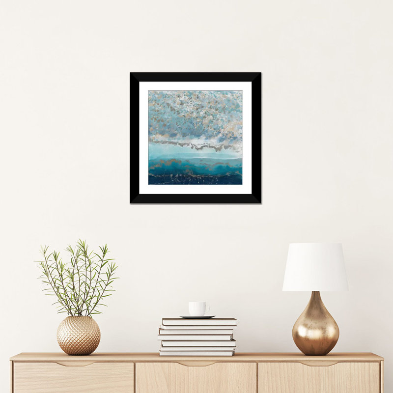 « the keys ii », reproduction d’art sur toile, Papier d'art encadré noir, H 16 po x l 16 po x P 1 po