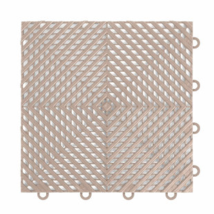 Carreau de plancher pour garage ventilé 12 "x 12" Nitro Mat