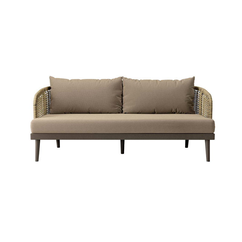 Canapé d'extérieur Modway Meadow, Taupe
