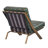 25.4'' Wide Clayton Top-grain Leather Leisure Chair-1708044692