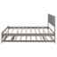 Lit plateforme double avec lit gigogne réglable-582710441