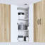 Vidaxl Kitchen Cabinet Grey Sonoma 57 X 57 X 100 Cm Engineered Wood-121217583