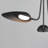 Inge 3 - Light Black LED Novelty Pendant