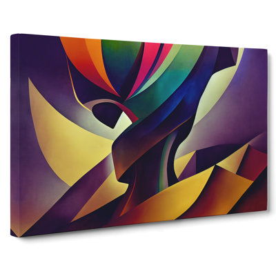 Surrealism Abstract Vol.5 - Wrapped Canvas Print