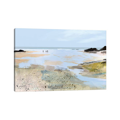 Sea View 1 Piece Wrapped Canvas Painting