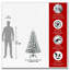 Arbre de Noël 5 pi-1089694938
